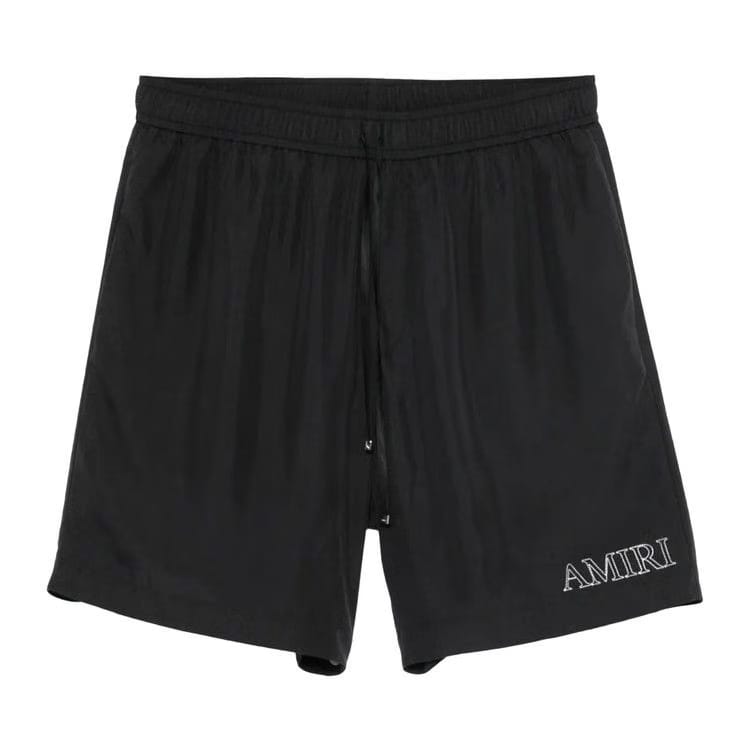 Amiri MA Outline Shorts Black
