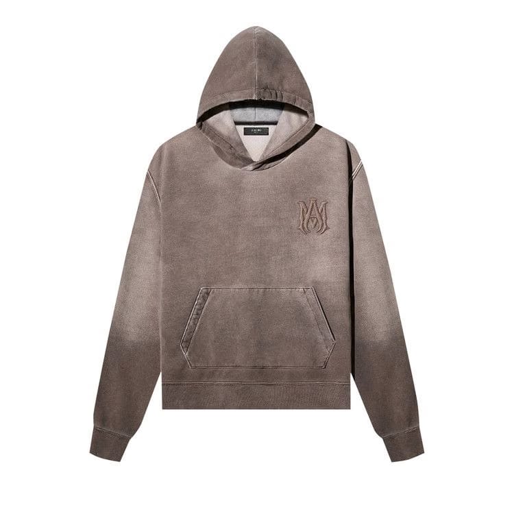 Amiri Tonal MA Hoodie Brown