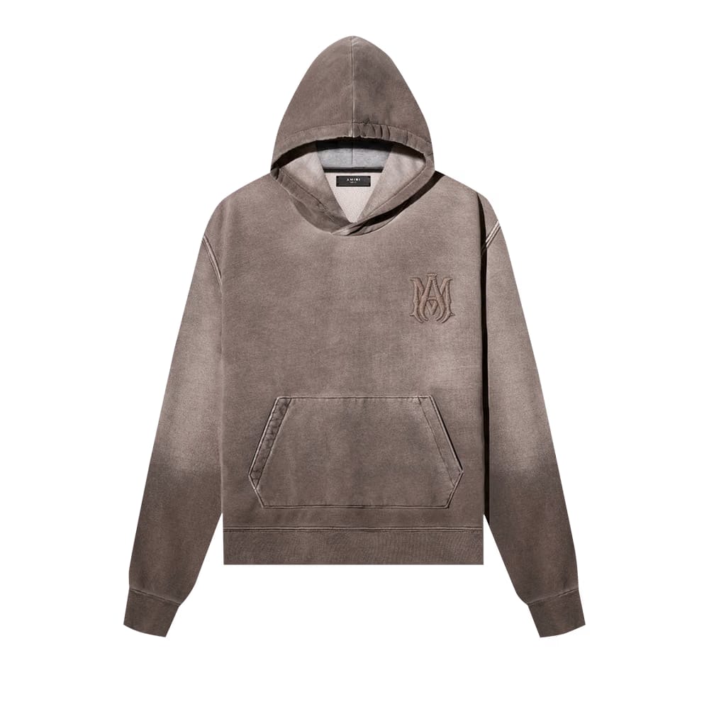 Amiri Tonal MA Hoodie Brown