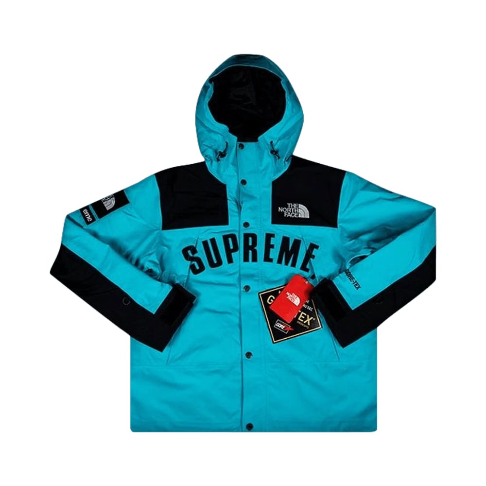 Supreme x The North Face Arc Logo Mountain Parka Teal