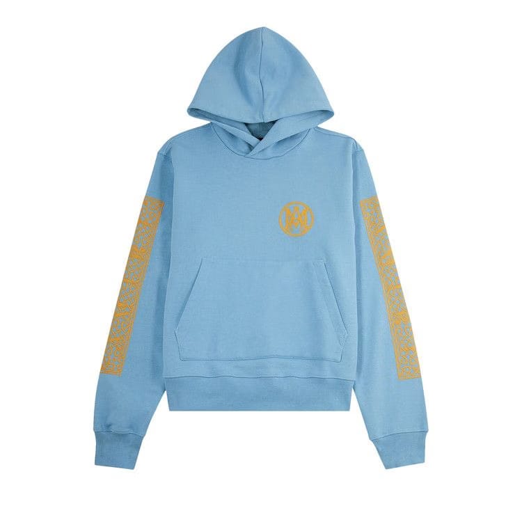 Amiri Ouija Board Hoodie Carolina Blue