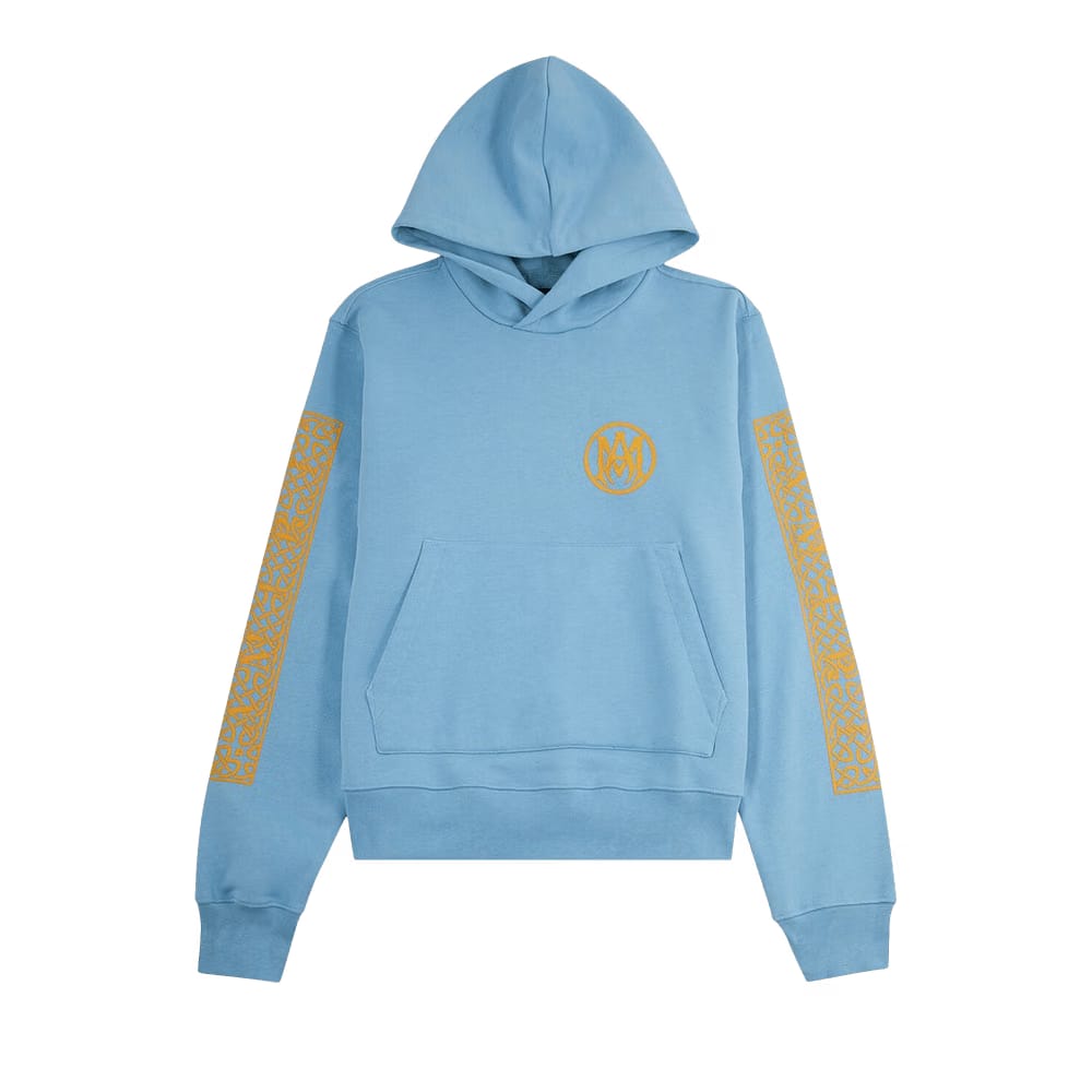 Amiri Ouija Board Hoodie Carolina Blue