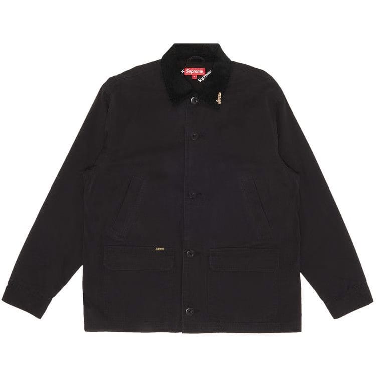 Supreme Barn Coat Black