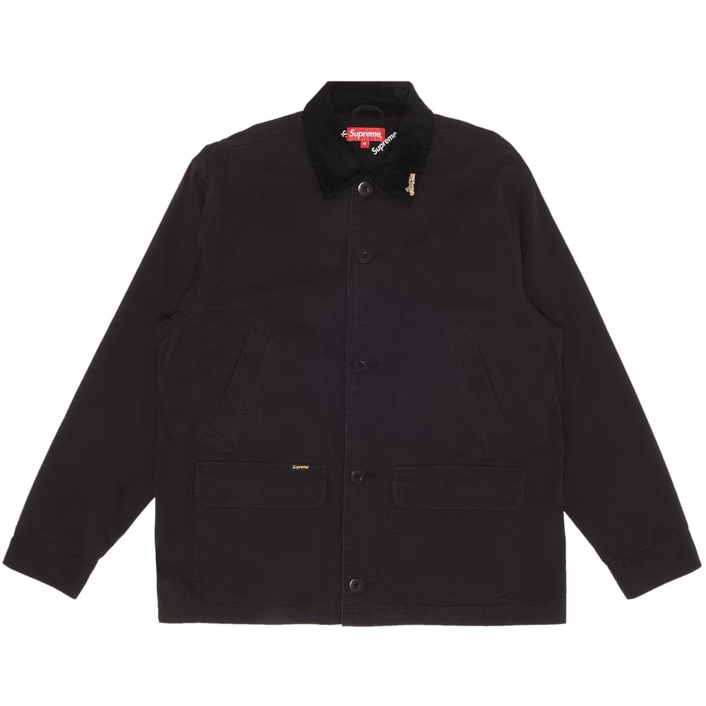 Supreme Barn Coat Black