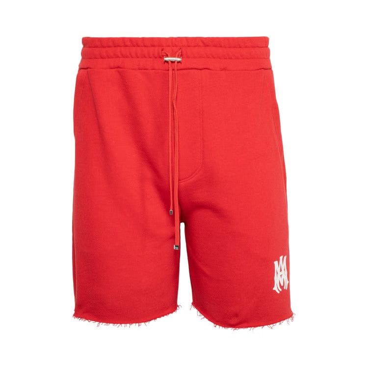 Amiri Logo Shorts Red