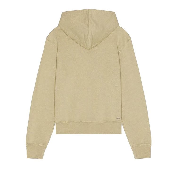 Amiri Bar Logo Hoodie Tan