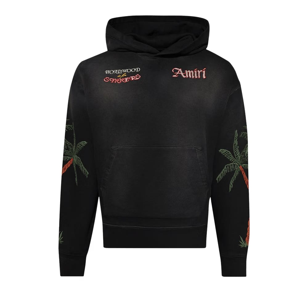 Amiri Sinners Hoodie Black