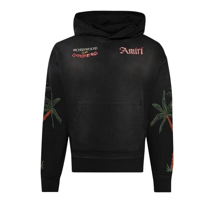 Amiri Sinners Hoodie Black