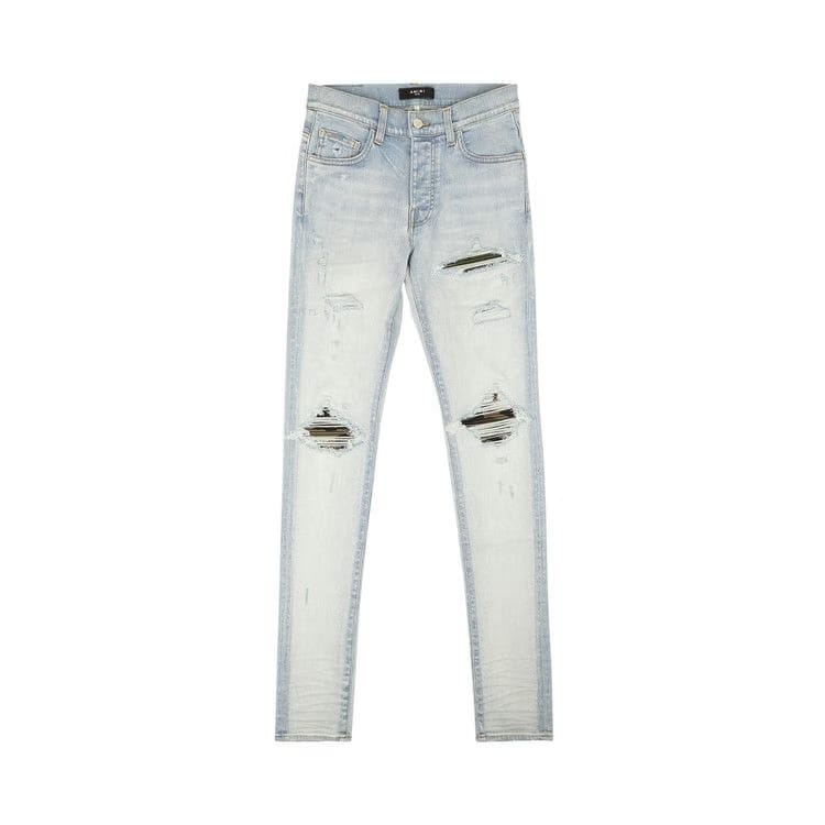 Amiri MX1 Camo Jean Blue Wash