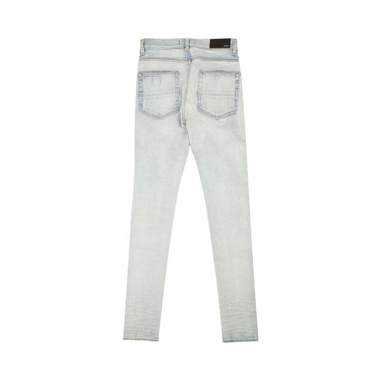 Amiri MX1 Camo Jean Blue Wash