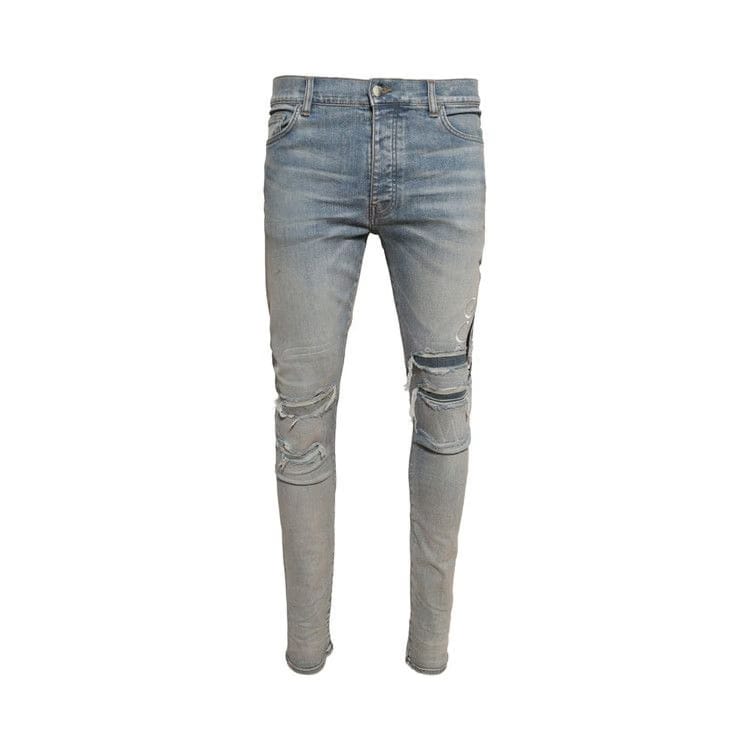 Amiri MA Music Note Skinny Jean Antique Indigo