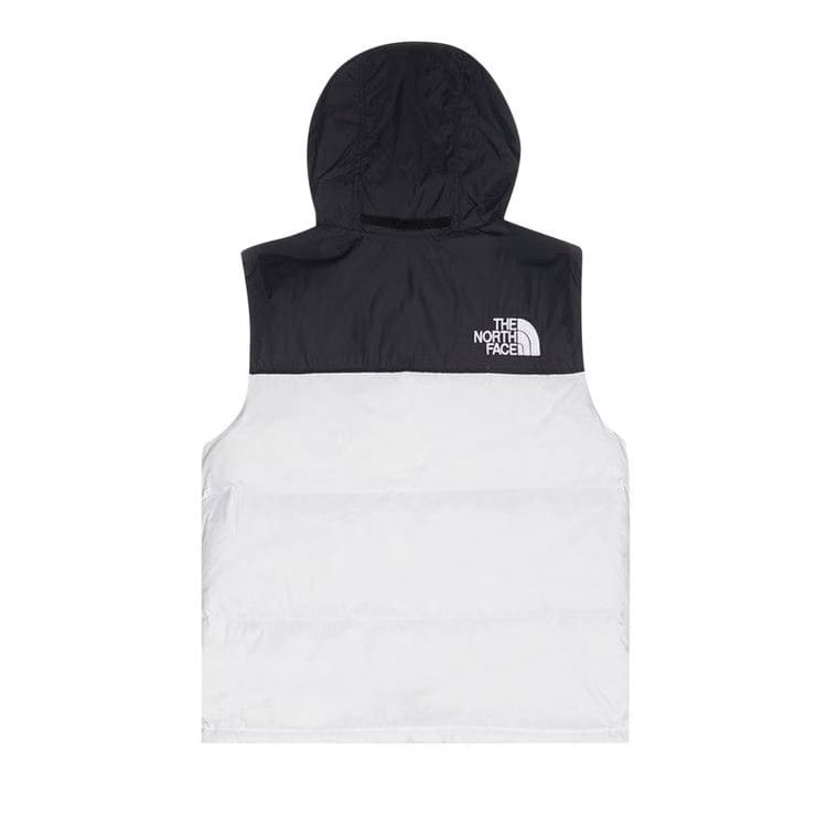 The North Face 1996 Retro Nuptse Vest TNF White/TNF Black
