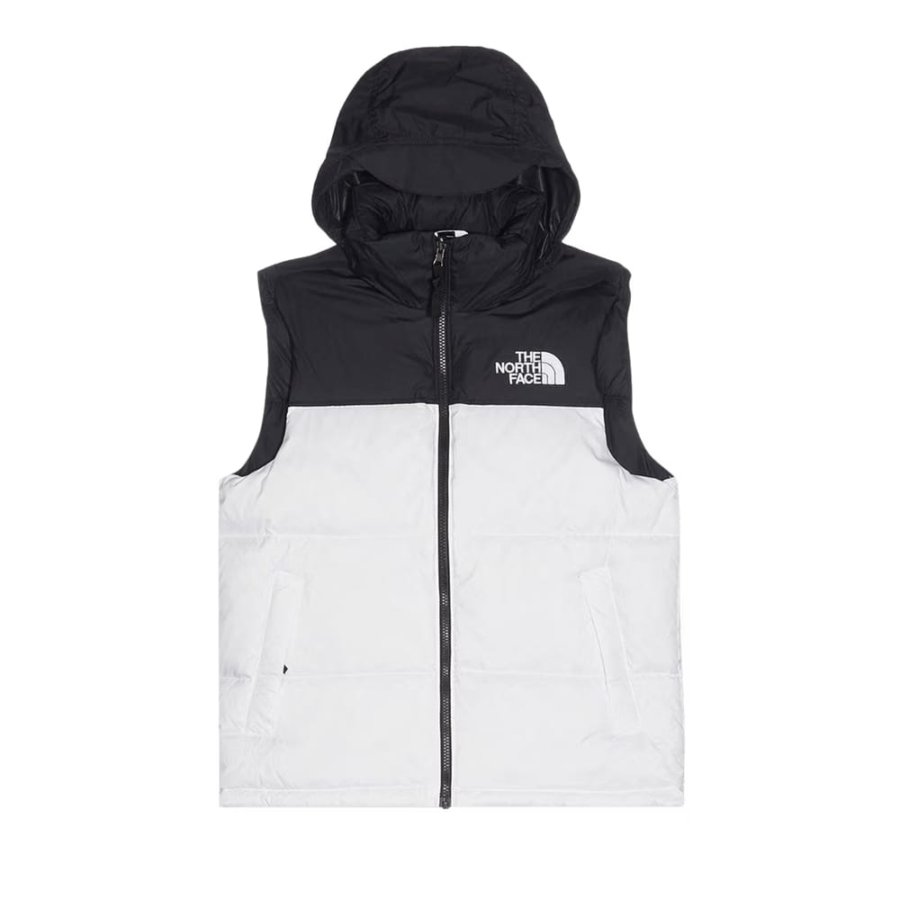 The North Face 1996 Retro Nuptse Vest TNF White/TNF Black
