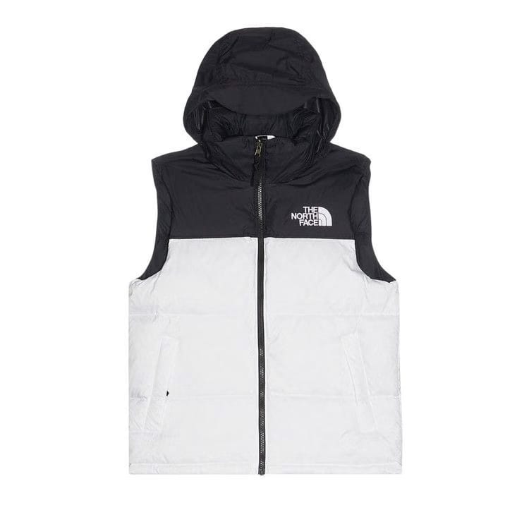 The North Face 1996 Retro Nuptse Vest TNF White/TNF Black