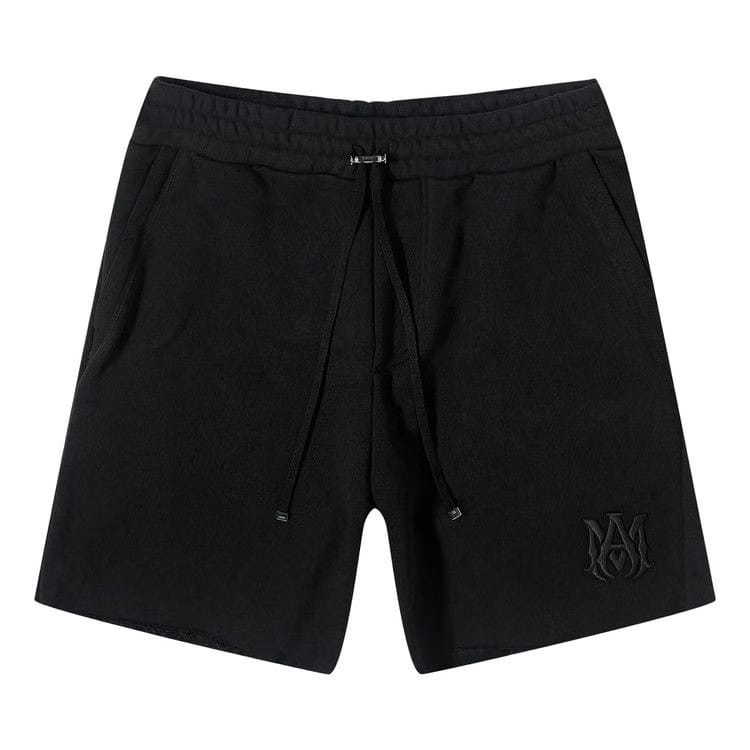 Amiri Tonal Shorts Black