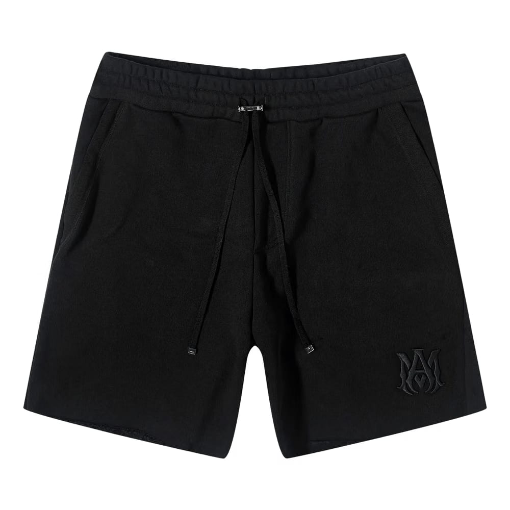 Amiri Tonal Shorts Black