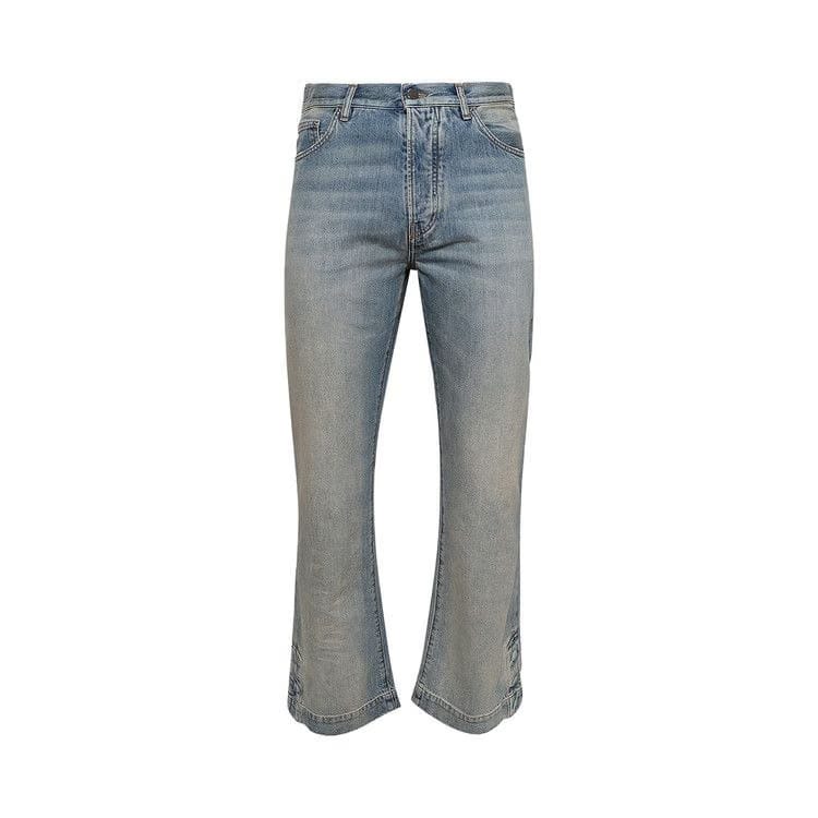 Amiri Straight Flare Jean Antique Indigo