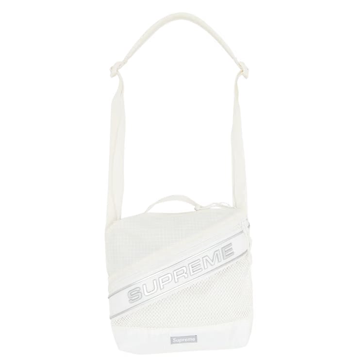 Supreme Shoulder Bag White