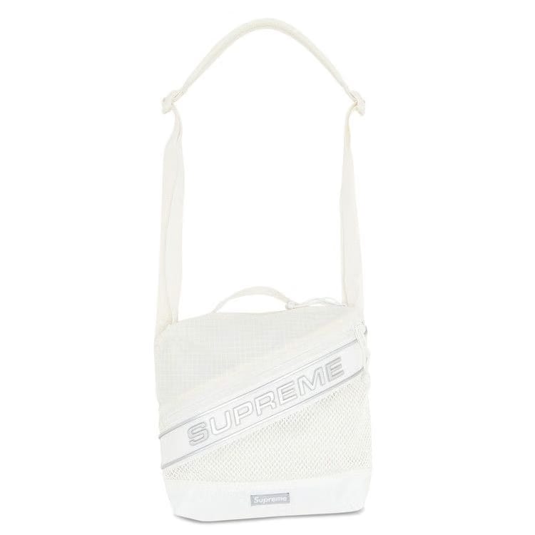 Supreme Shoulder Bag White