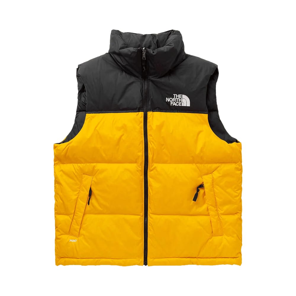 The North Face 1996 Retro Nuptse Vest Summit Gold/TNF Black