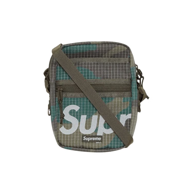 Supreme Shoulder Bag Woodland Camo