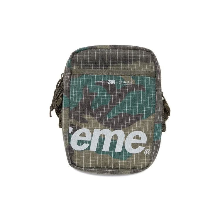 Supreme Shoulder Bag Woodland Camo