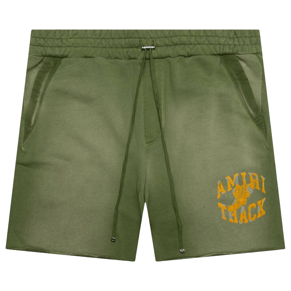 Amiri Track Shorts Green