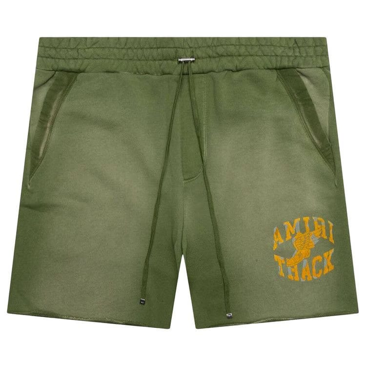 Amiri Track Shorts Green