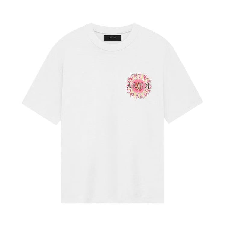 Amiri Sun T-Shirt White