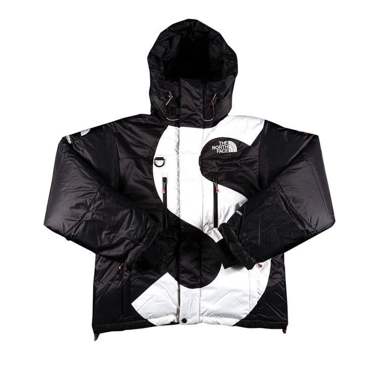 Supreme x The North Face S Logo Summit Series Himalayan Parka Black