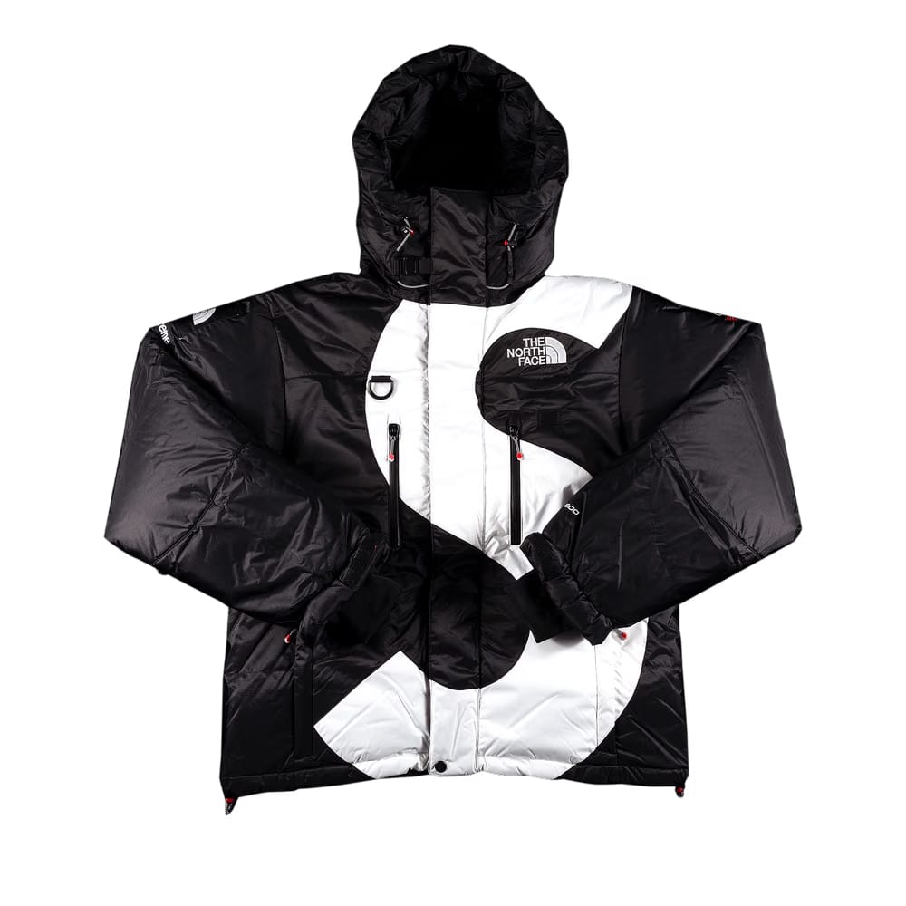 Supreme x The North Face S Logo Summit Series Himalayan Parka Black