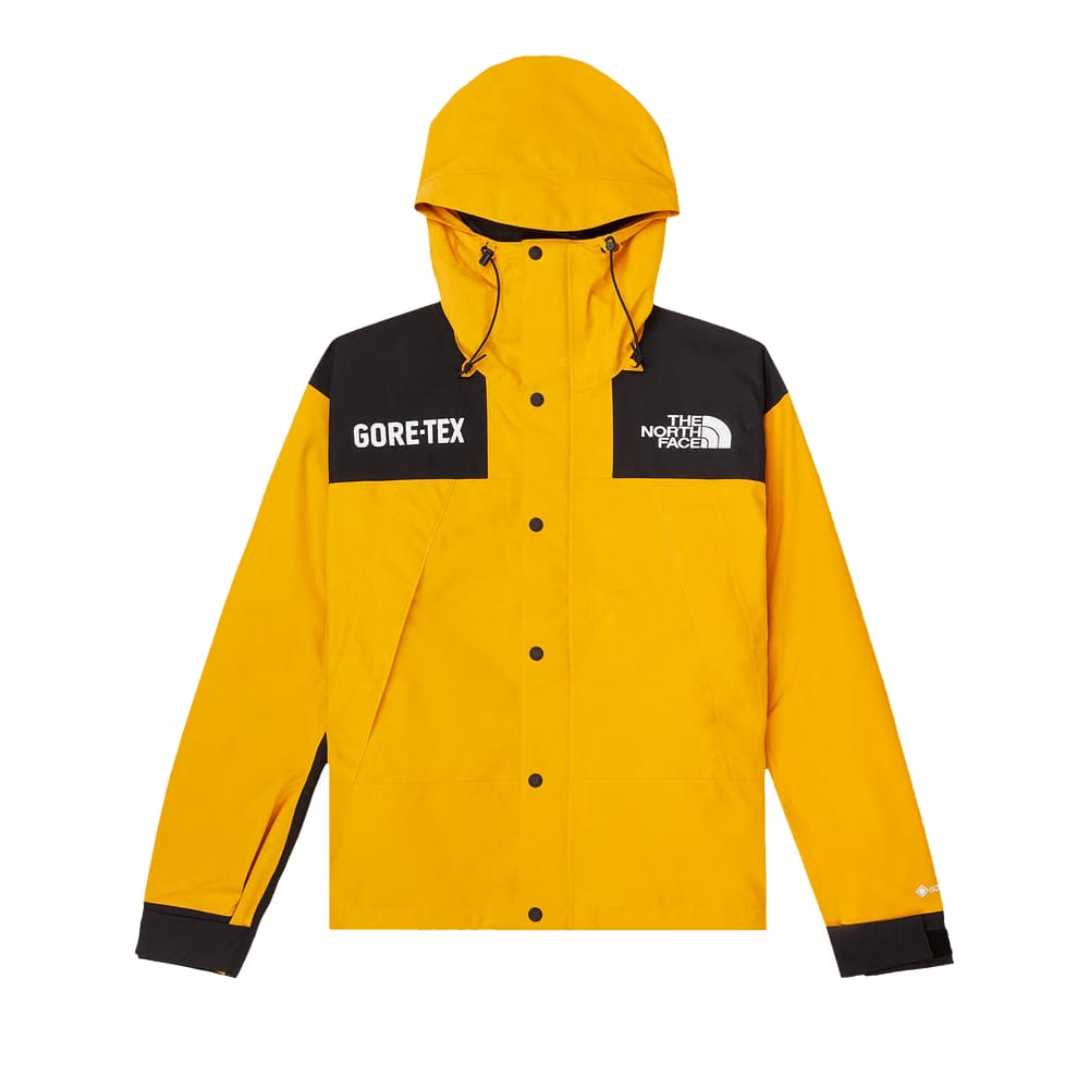 The North Face GTX Mountain Jacket Summit Gold/TNF Black