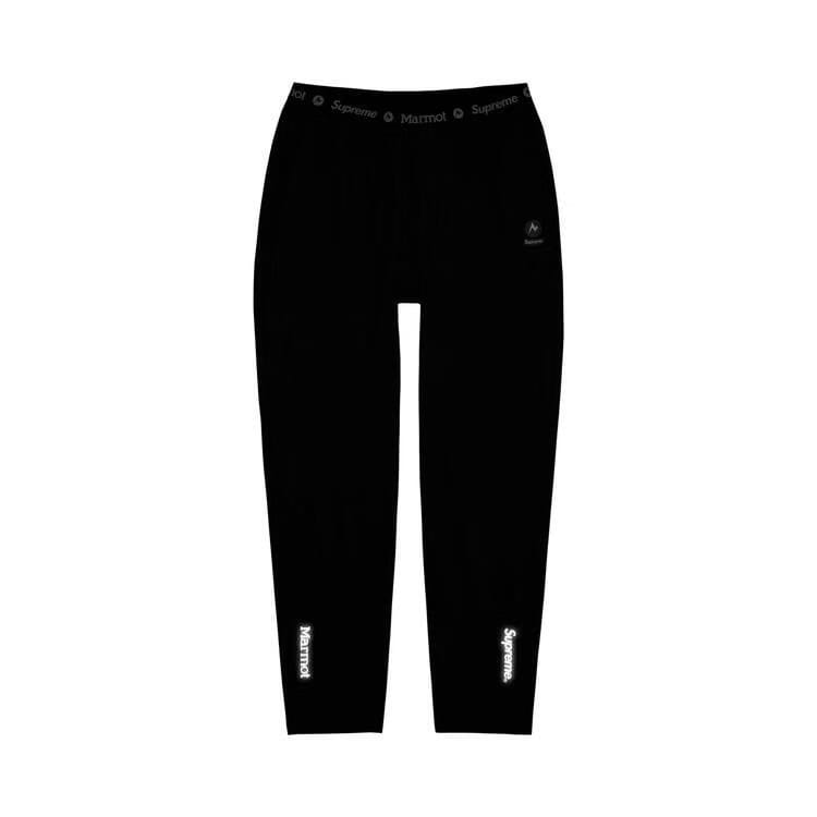 Supreme x Marmot Base Layer Pant Black