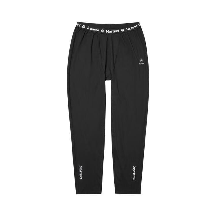 Supreme x Marmot Base Layer Pant Black