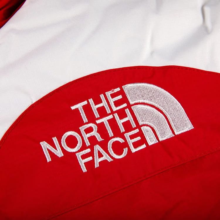 Supreme x The North Face S Logo Summit Series Himalayan Parka Red