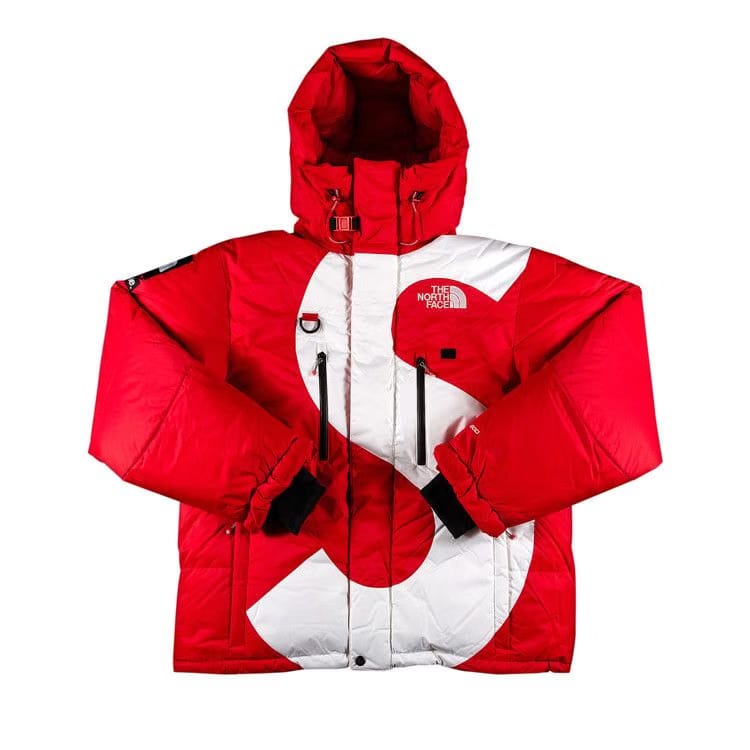 Supreme x The North Face S Logo Summit Series Himalayan Parka Red