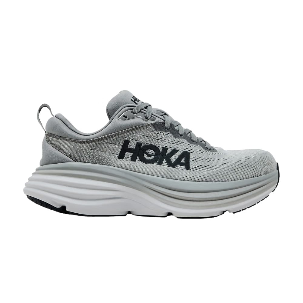 Hoka Bondi 8 Sharkskin/Harbor Mist