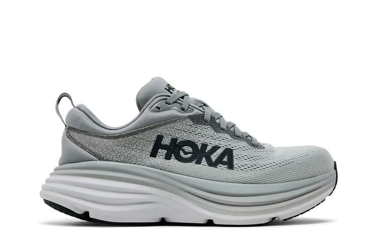 Hoka Bondi 8 Sharkskin/Harbor Mist