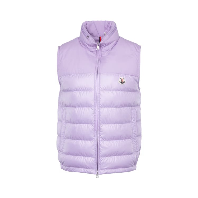 Moncler Cerces Vest Pink