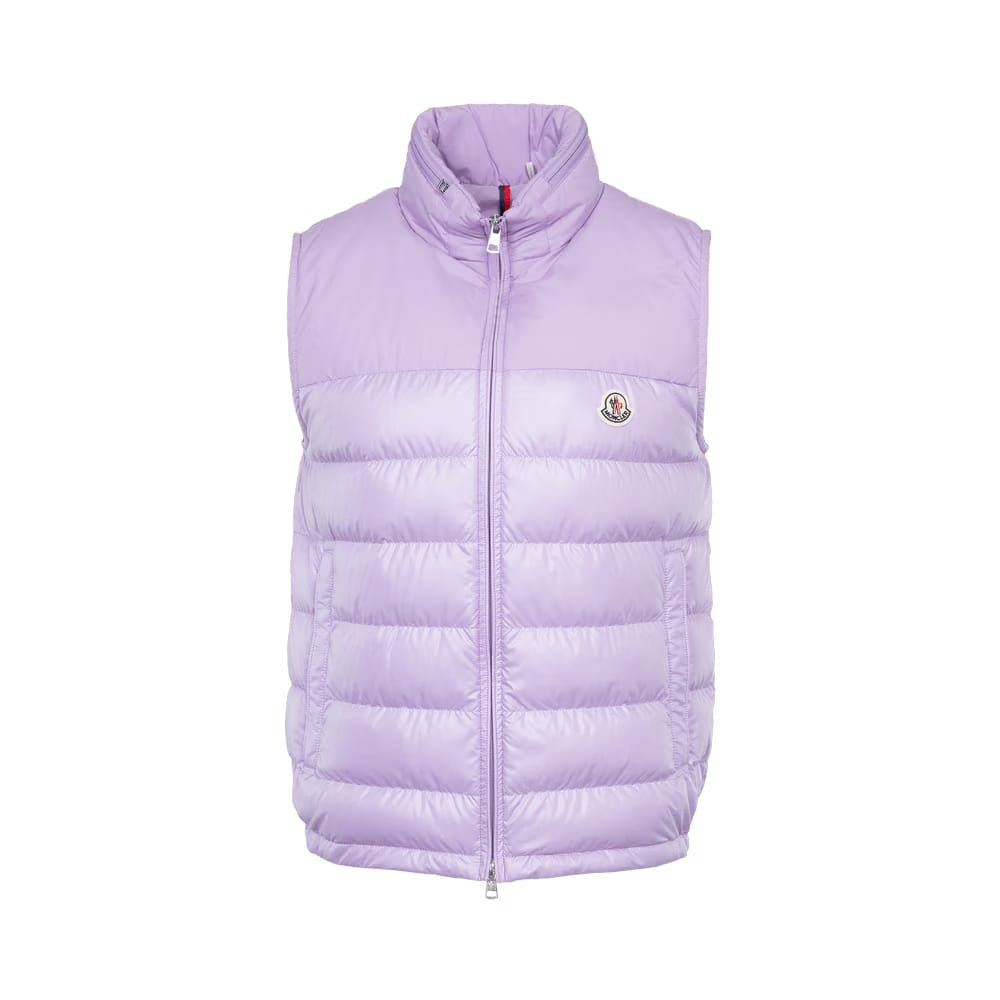 Moncler Cerces Vest Pink