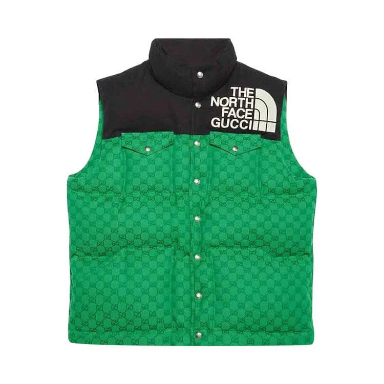 Gucci x The North Face Padded Vest Green/Black