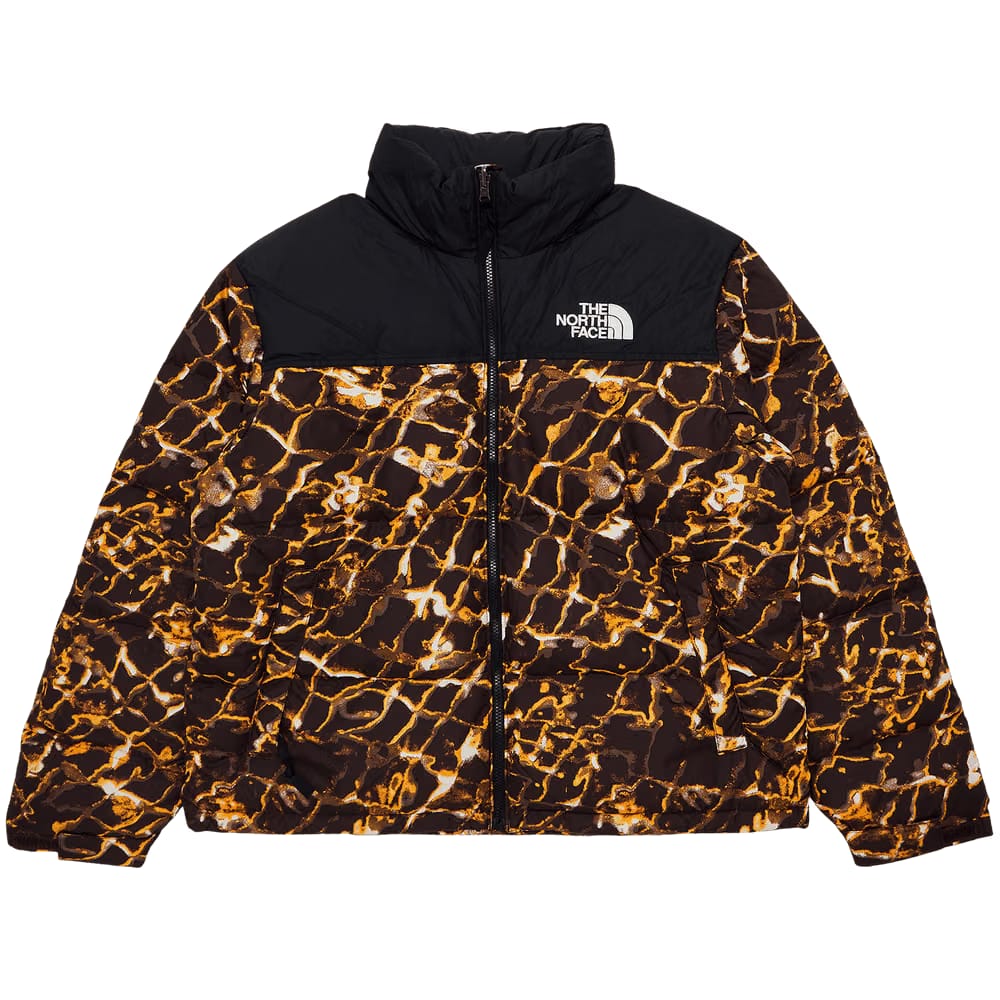 The North Face 1996 Retro Nuptse Jacket Coal Brown