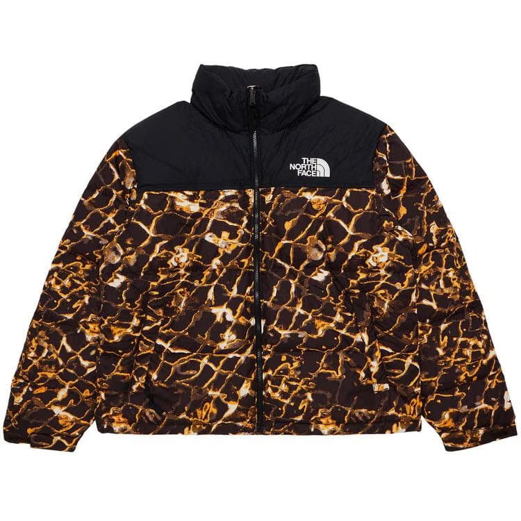 The North Face 1996 Retro Nuptse Jacket Coal Brown