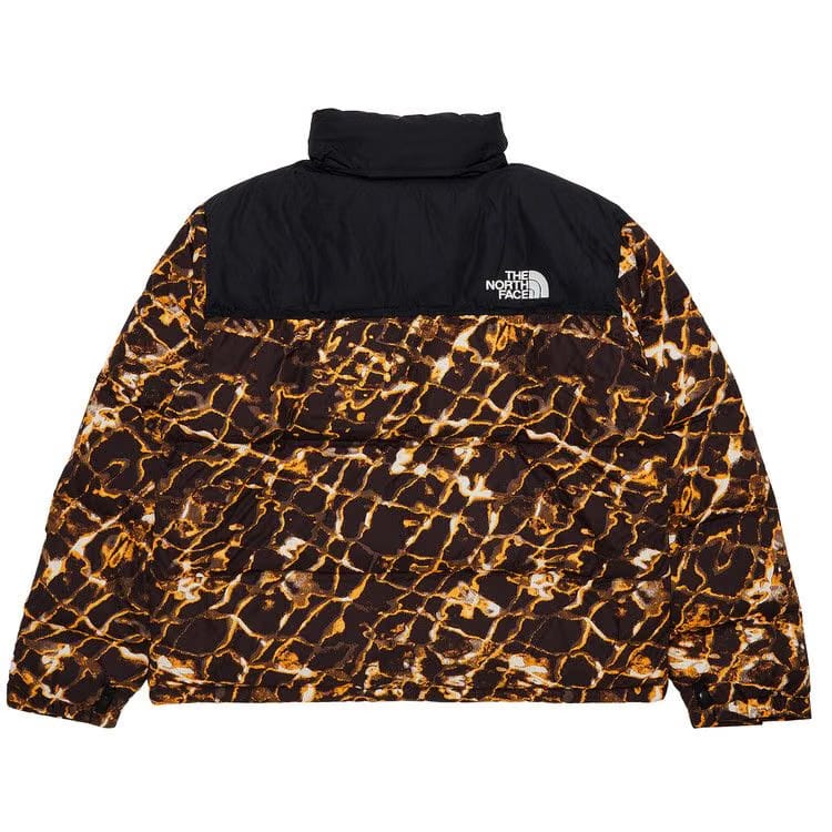 The North Face 1996 Retro Nuptse Jacket Coal Brown