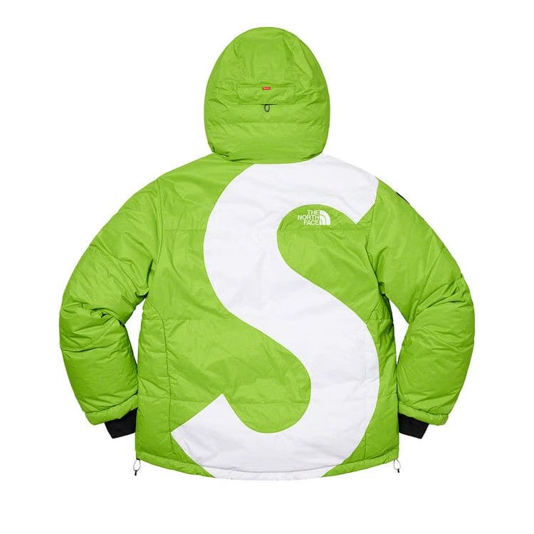 Supreme x The North Face S Logo Summit Series Himalayan Parka Lime