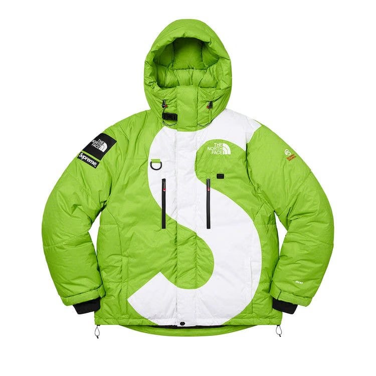 Supreme x The North Face S Logo Summit Series Himalayan Parka Lime