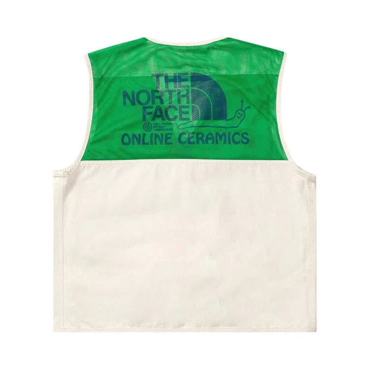 The North Face x Online Ceramics M66 Utility Field Vest Raw Undyed