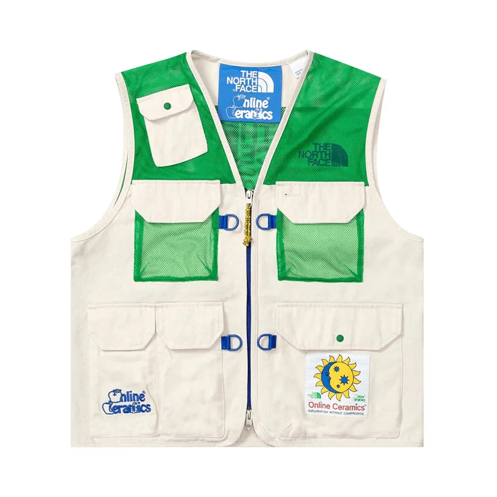 The North Face x Online Ceramics M66 Utility Field Vest Raw Undyed