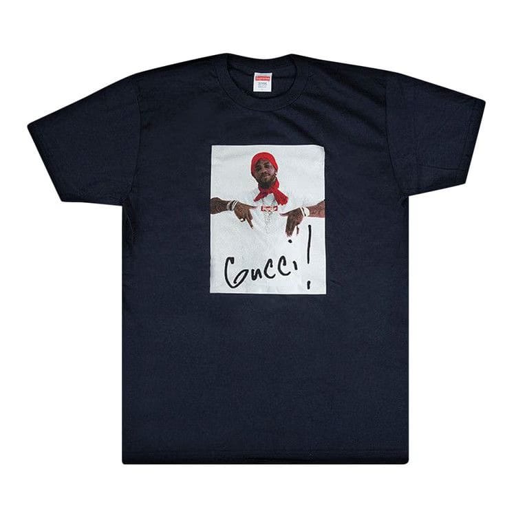 Supreme Gucci Mane T-Shirt Navy
