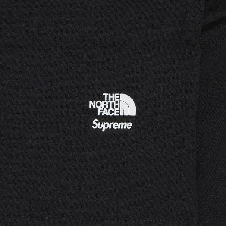 Supreme x The North Face Shorts-Sleeve Top Black